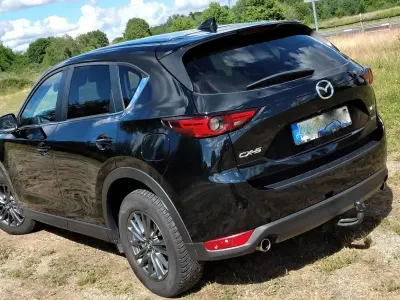 Gebraucht Mazda CX-5 Exclusive-Line 150 PS (110 kW) 2018 Schwarz SUV