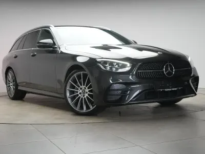 Gebraucht Mercedes E300 AMG 265 PS (194 kW) 2021 Grau Limousine