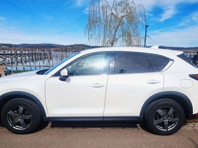 gebraucht Mazda CX-5 2.2 175 PS Diesel AWD Sportsline Volleder Technik Pak.