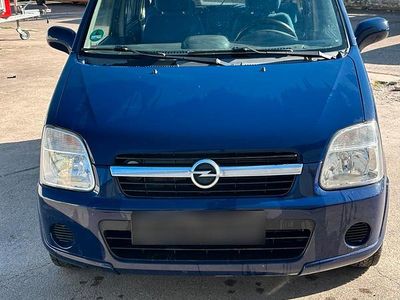 Second-hand Opel Agila 90 CP (66 kW) 2005 Albastru Monovolum