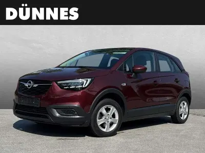 Gebraucht Opel Crossland X Edition 110 PS (80 kW) 2018 Rouge braun metallic SUV