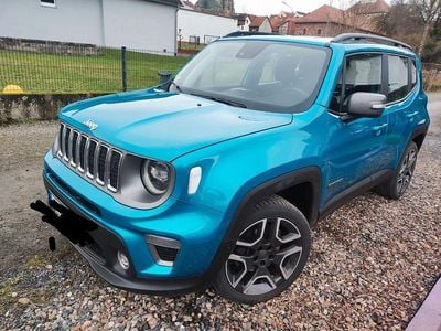Gebraucht Jeep Renegade Limited 179 PS (131 kW) 2020 Grün SUV