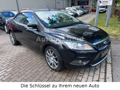 Occasion Ford Focus Cabriolet Titanium 136 ch (100 kW) 2010 Noir Cabriolet