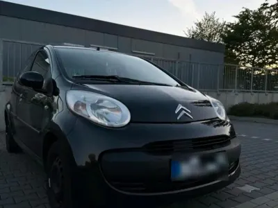 Gebraucht Citroën C1 68 PS (50 kW) 2008 Schwarz Kleinwagen