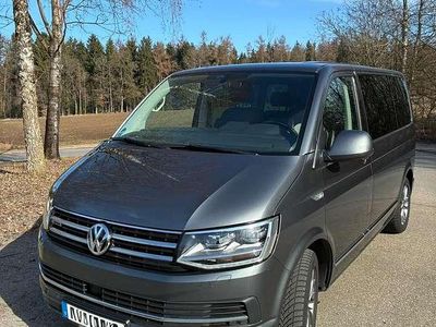 Second-hand VW T6 Generation Six 204 CP (150 kW) 2015 Gri Van
