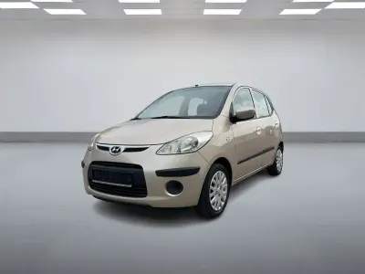 Brugt Hyundai i10 67 HK (49 kW) 2010 Sølv Hatchback