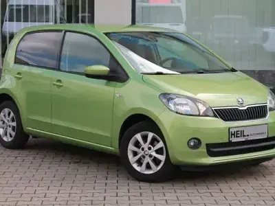 Gebraucht Skoda Citigo Elegance 60 PS (44 kW) 2012 Grün Kleinwagen
