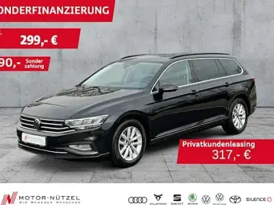 Second-hand VW Passat Business 150 CP (110 kW) 2023 Negru Break