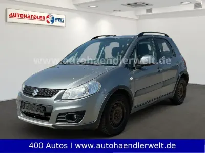 Gebraucht Suzuki SX4 Limited 120 PS (88 kW) 2011 Silber SUV