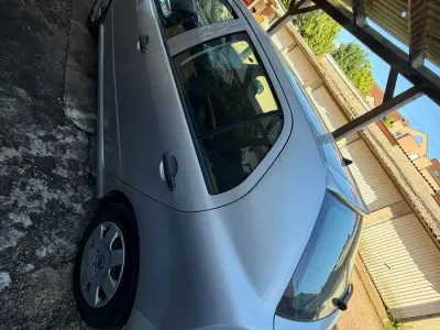 Gebraucht Skoda Fabia 69 PS (50 kW) 2005 Silber Limousine