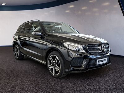 gebraucht Mercedes GLE350 4M AMG Sport