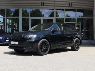 Gebraucht Audi Q8 S-Line 286 PS (210 kW) 2026 Mythosschwarz metallic SUV