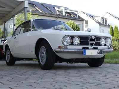 Gebraucht Alfa Romeo 1750 116 PS (85 kW) 1969 Weiß Limousine