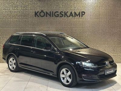Gebraucht VW Golf VII Highline 125 PS (91 kW) 2016 Schwarz Kombi