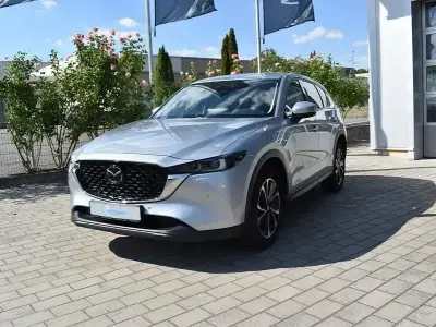 Gebraucht Mazda CX-5 194 PS (142 kW) 2022 Silber SUV