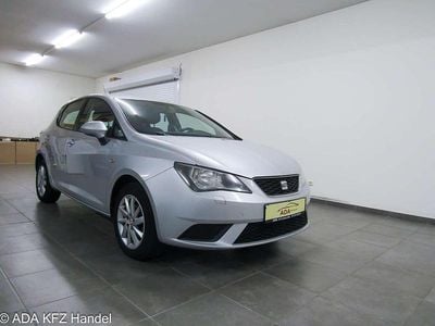 Gebraucht Seat Ibiza Style 82 PS (60 kW) 2013 "estrella" silber Kleinwagen