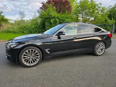 Gebraucht BMW 325 Gran Turismo Luxury Line 224 PS (164 kW) 2017 Schwarz Limousine