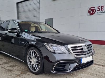 gebraucht Mercedes S63 AMG AMG 4M + lang *Pano/ FondEnt / Burmester*