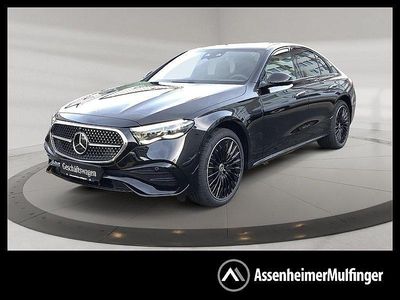 Usata Mercedes E450 367 CV (269 kW) 2025 Nero Berlina