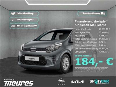 gebraucht Kia Picanto Vision AMT Navi Alu Klimaautom Rückfahrkam. Freisprech