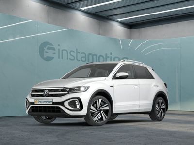 gebraucht VW T-Roc R-LINE IQ.DRIVE 1.5TSI DSG ACC+KAMERA+LED+