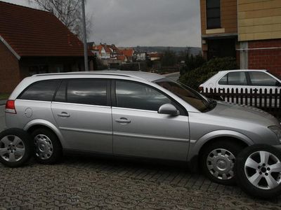 Gebraucht Opel Vectra Elegance 204 PS (150 kW) 2004 Silber metallic Kombi