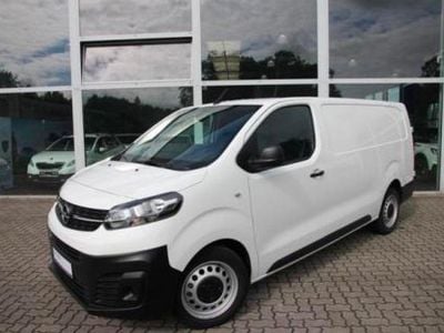 Gebraucht Opel Vivaro 122 PS (89 kW) 2021 Weiß Van / Kleinbus