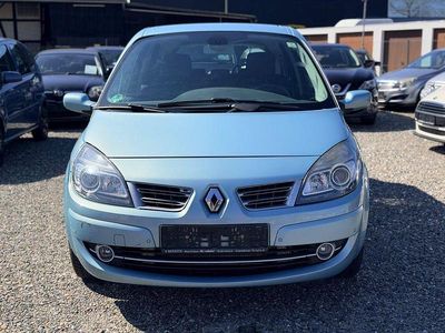 Gebraucht Renault Scénic II Avantage 131 PS (96 kW) 2009 Blau Van / Kleinbus