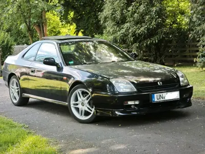 Gebraucht Honda Prelude 185 PS (136 kW) 1997 Schwarz Coupé