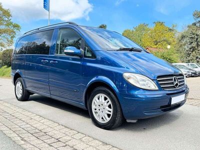 gebraucht Mercedes Viano Trend 2.2 CDI kompakt |Klima|Sitzhzg|AHK|