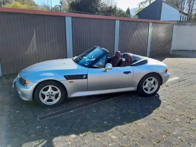 Brugt BMW Z3 115 HK (84 kW) 1996 Sølv Cabriolet