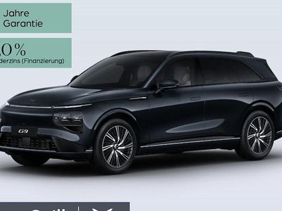 Neu XPENG G9 RWD Long Range 258 kW (351 PS) 2026 Blau SUV