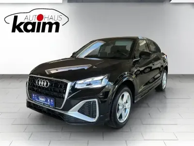 Gebraucht Audi Q2 S-Line 150 PS (110 kW) 2025 Schwarz SUV