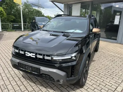 Neu Dacia Duster Extreme 154 PS (113 kW) 2026 Schwarz SUV