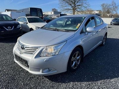 Gebraucht Toyota Avensis Edition 147 PS (108 kW) 2010 Silber Limousine