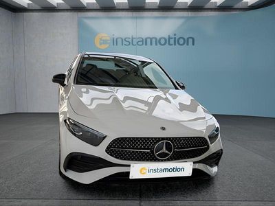 Brugt Mercedes A250 218 HK (160 kW) 2025 Hvid Hatchback