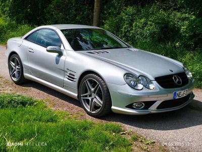 Mercedes SL55 AMG