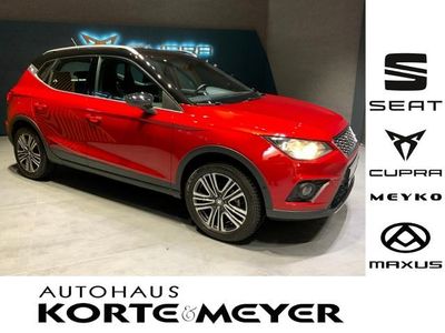 Gebraucht Seat Arona XCELLENCE 95 PS (69 kW) 2019 Rot SUV