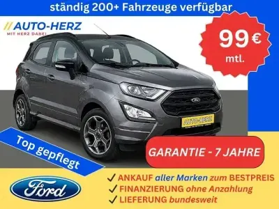 Gebraucht Ford Ecosport ST-Line 140 PS (102 kW) 2019 Grau SUV