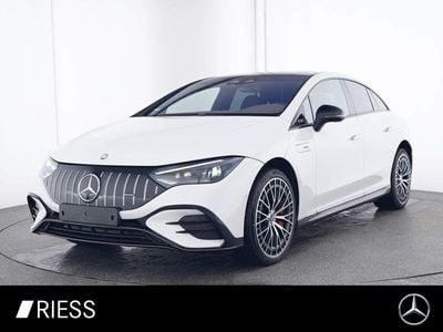 Gebraucht Mercedes EQE AMG 53 AMG 460 kW (626 PS) 2024 Weiss Limousine