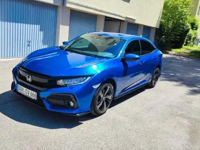 Gebraucht Honda Civic Sport 182 PS (133 kW) 2019 Blau Limousine
