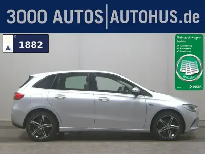 Gebraucht Mercedes B250e Style 218 PS (160 kW) 2021 Grau Van / Kleinbus
