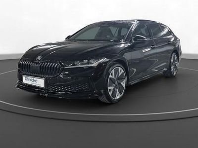 Neu Skoda Superb SportLine 150 PS (110 kW) 2026 Schwarz Kombi