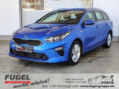Second-hand Kia Ceed Sportswagon Vision 136 CP (100 kW) 2019 Albastru Break