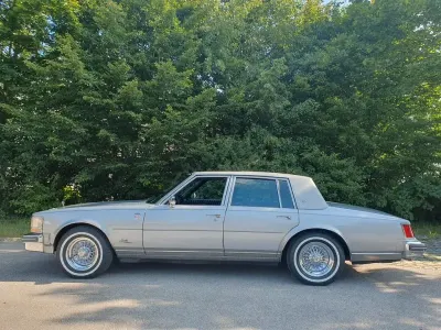 Gebraucht Cadillac Seville 179 PS (131 kW) 1977 Silber Limousine