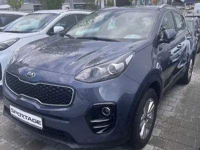 Gebraucht Kia Sportage DREAM-TEAM Edition 132 PS (97 kW) 2018 Blau SUV