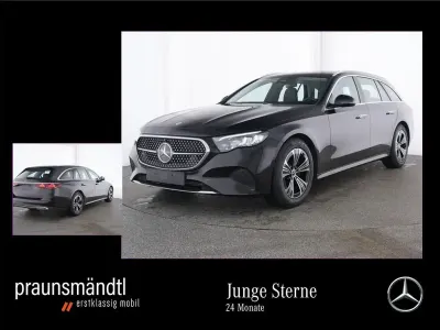 Gebraucht Mercedes E220 Avantgarde 197 PS (144 kW) 2025 Schwarz Limousine