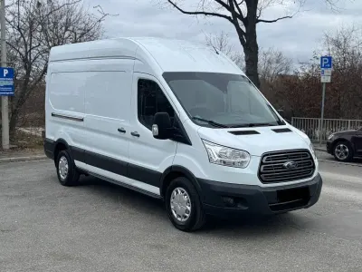 Gebraucht Ford Transit 177 PS (130 kW) 2019 Weiß Van / Kleinbus