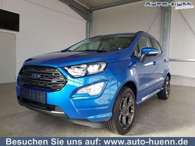 gebraucht Ford Ecosport ST-Line 1.0 EcoBoost 125 PS-AndroidAuto-AppleCa...