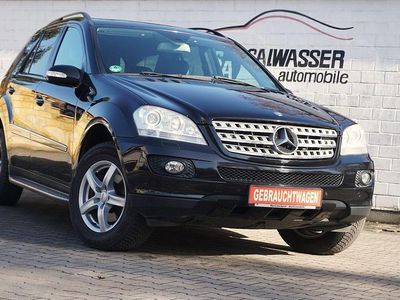 Gebraucht Mercedes ML320 224 PS (164 kW) 2007 Schwarz SUV
